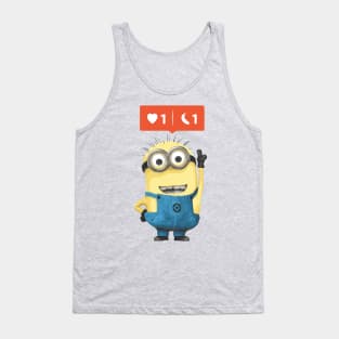 Insta servant Tank Top